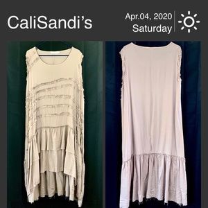 Tiered boho dress